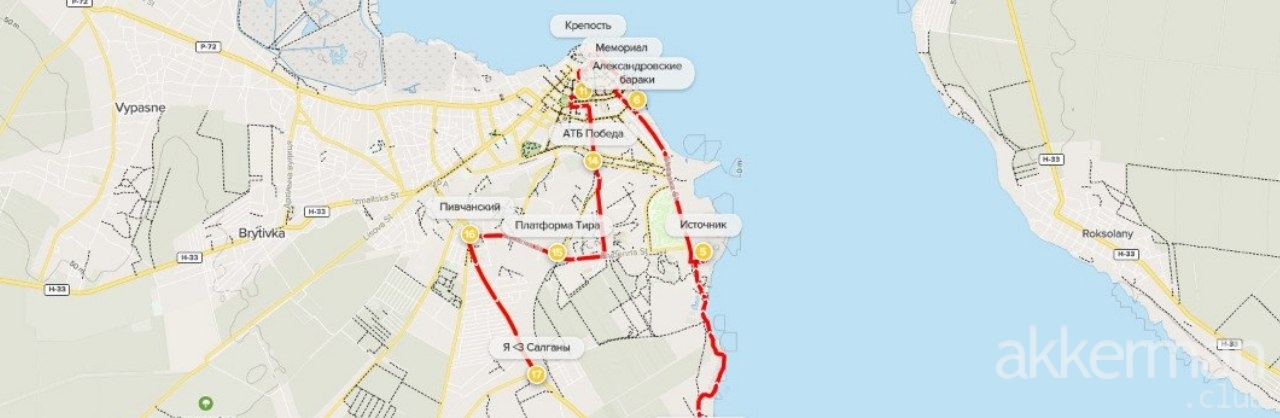 04.09.2021 - Велозаезд по Аккерману совместно с Велоформат