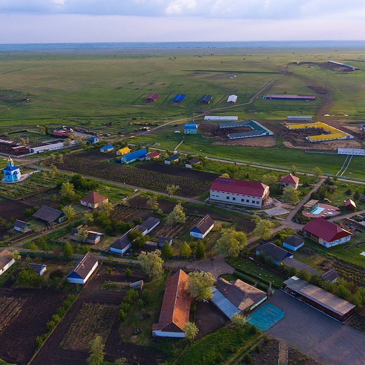 Этнографический музей под открытым небом "Бессарабское село Фрумушика-Нова